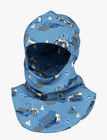 Spring-Fall Kids Balaclava BREDEN - Roadbuild Day