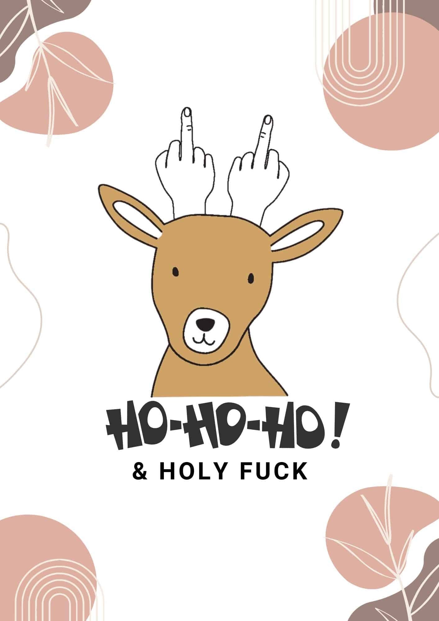 T-Shirt Ho-ho-ho!