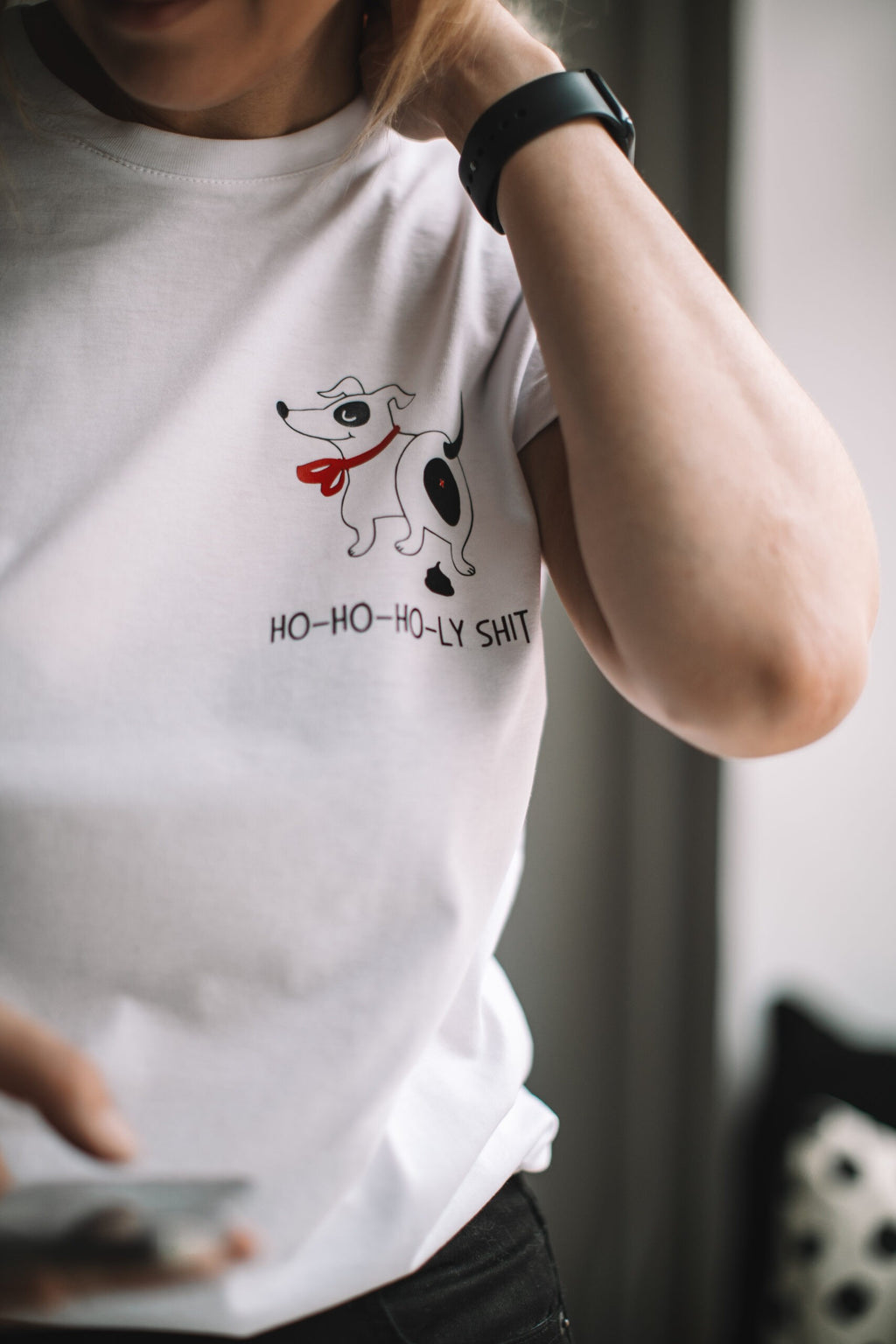 T-Shirt Ho-ho-ho holy sh*t!