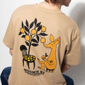 Organic Cotton Premium T-Shirt Sniff - Beige
