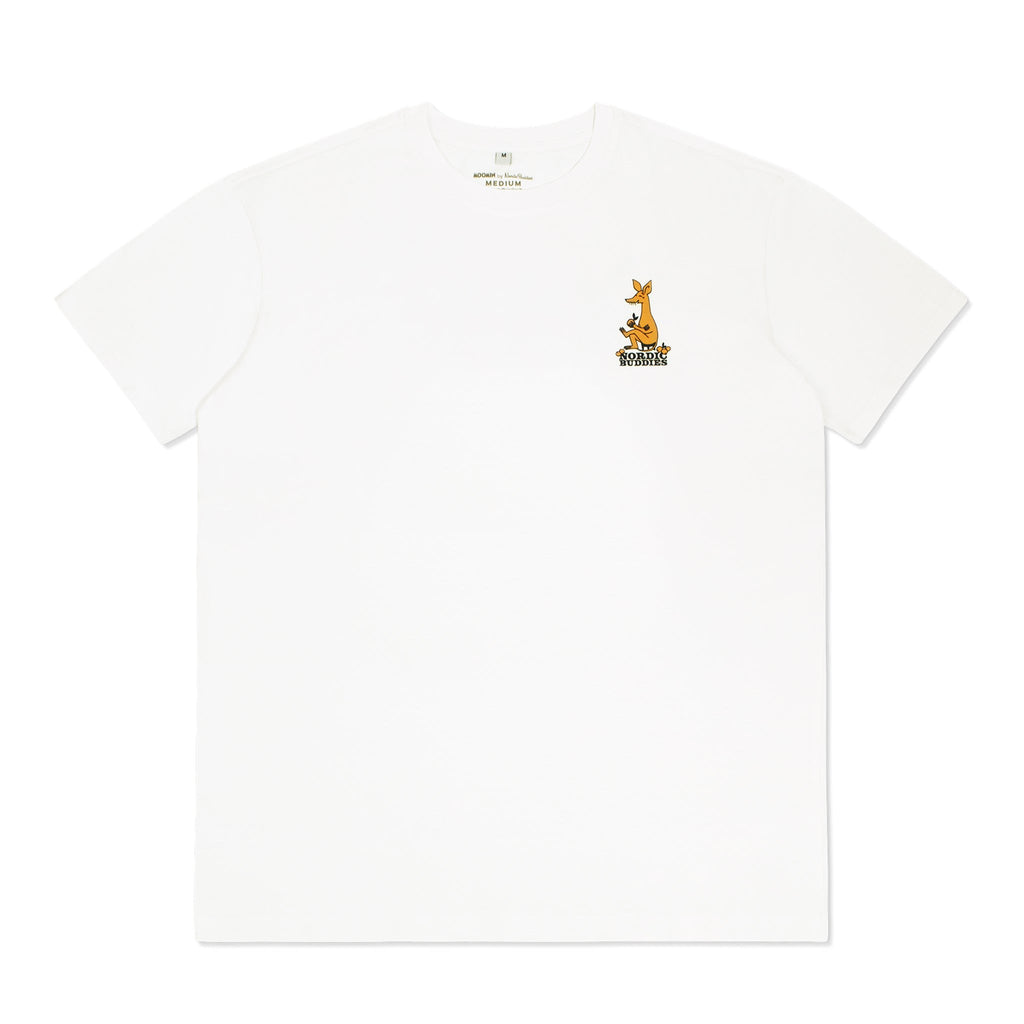Organic Cotton Premium T-Shirt Sniff - White