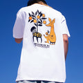 Organic Cotton Premium T-Shirt Sniff - White