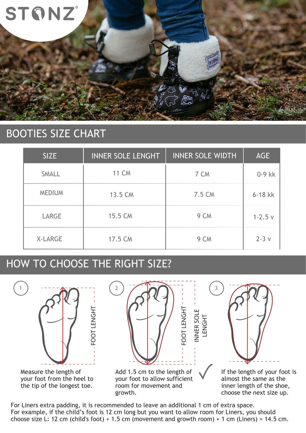Baby Puffer Booties 