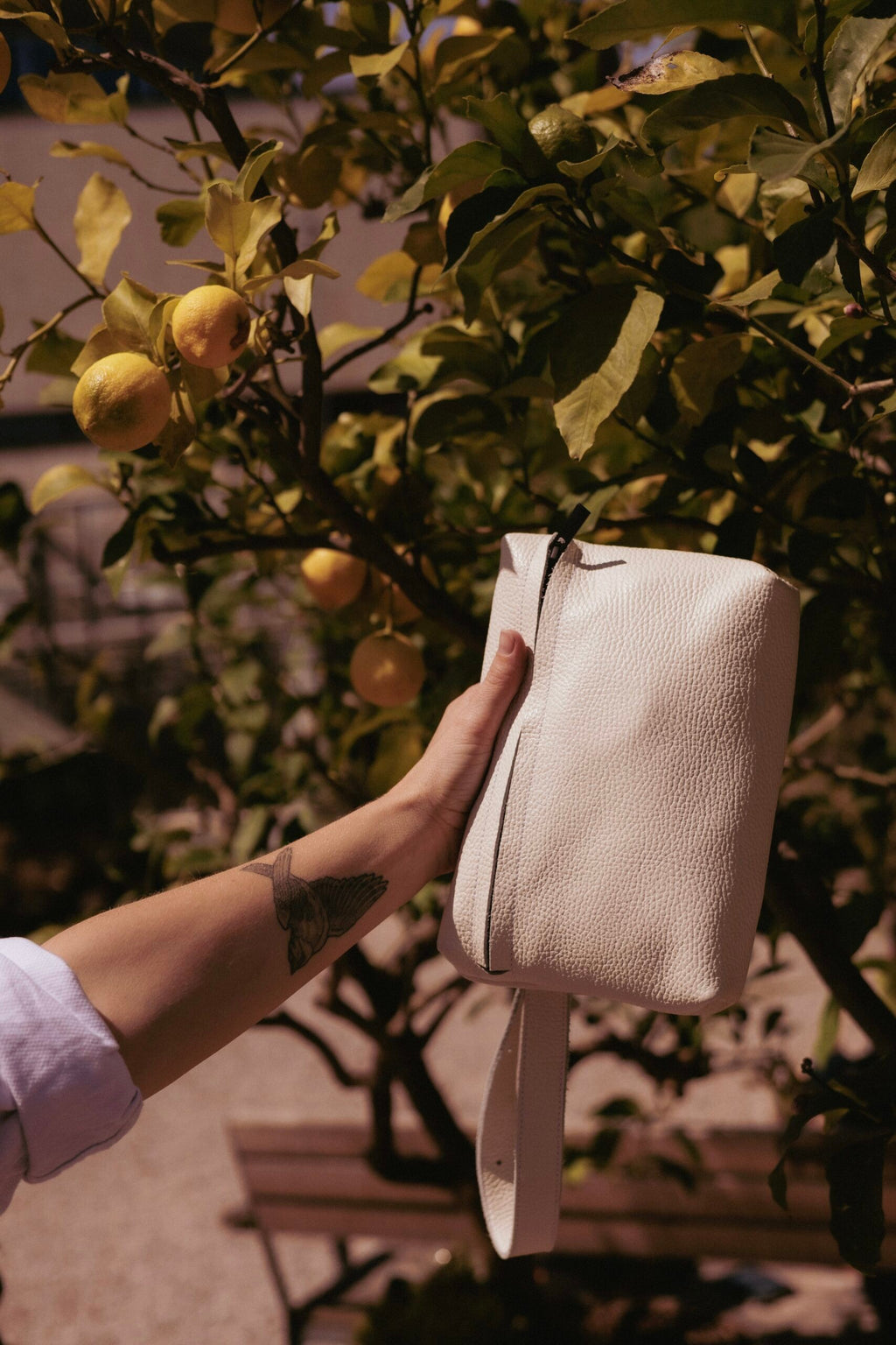 TOKU bag Lisbon - White