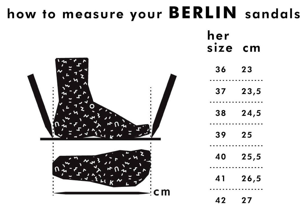 TOKU Berlin Sandals - Fuchsia
