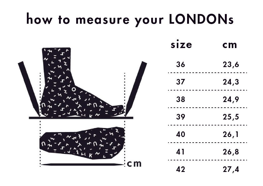 London - Classic shoes - Black