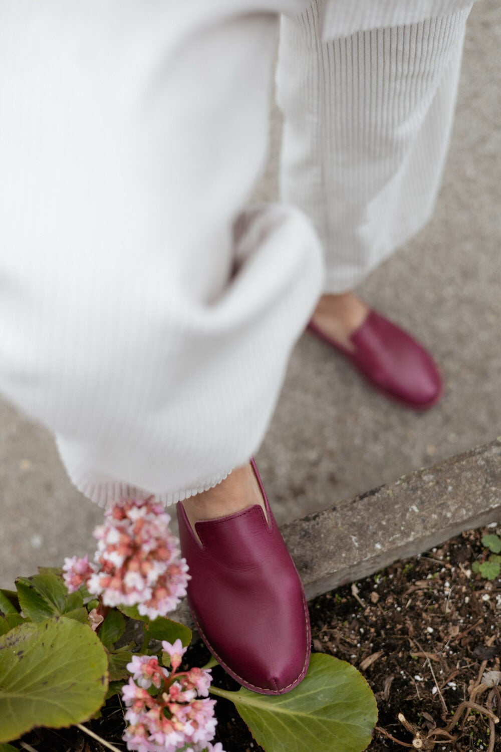 London Classic Shoes - Fuchsia