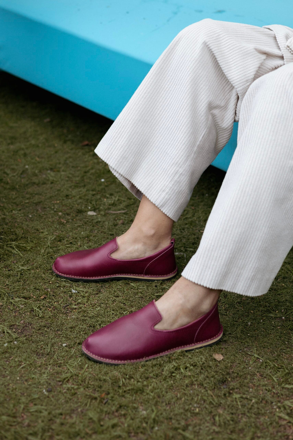 London Classic Shoes - Fuchsia