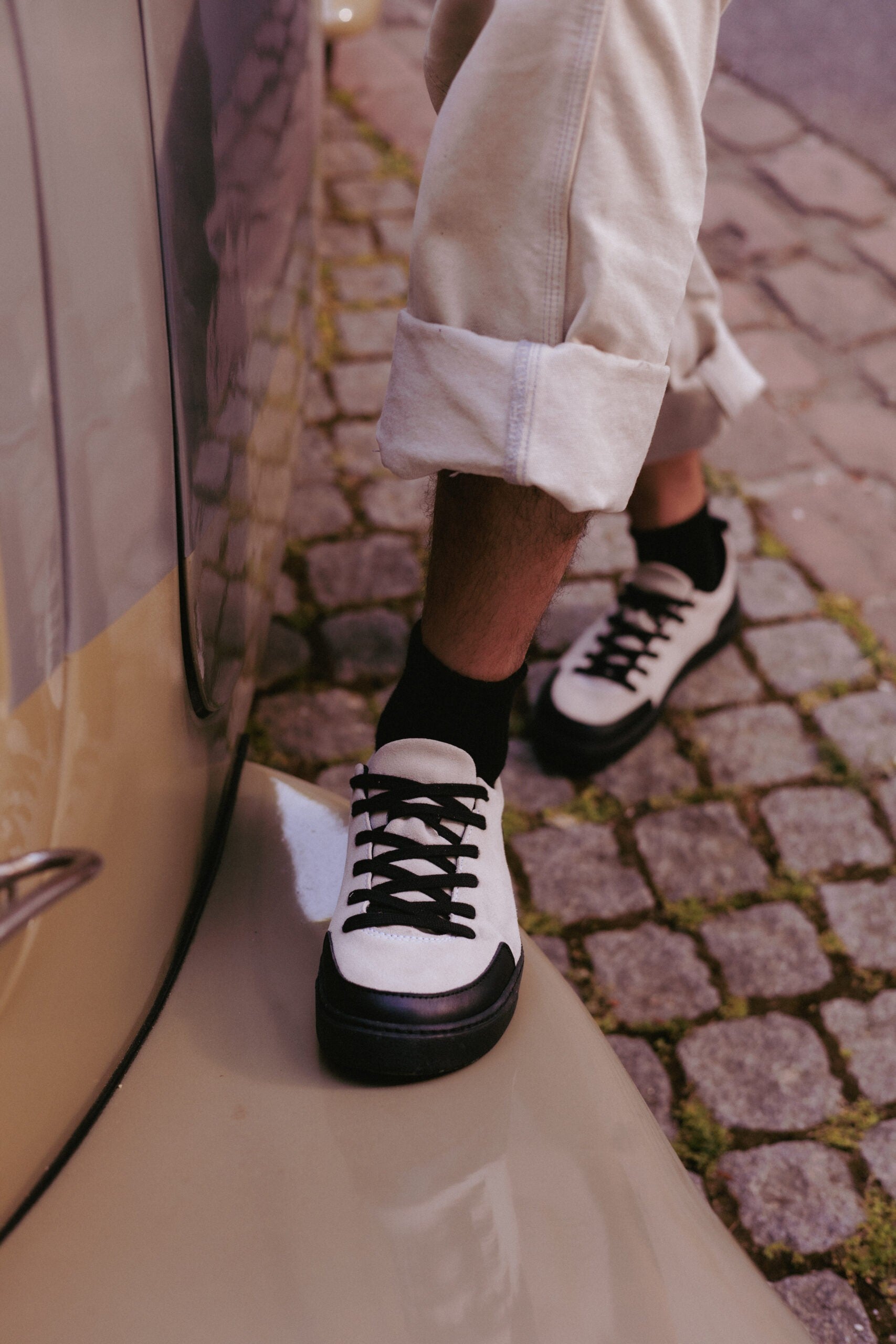 TOKU Portland Sneakers - White