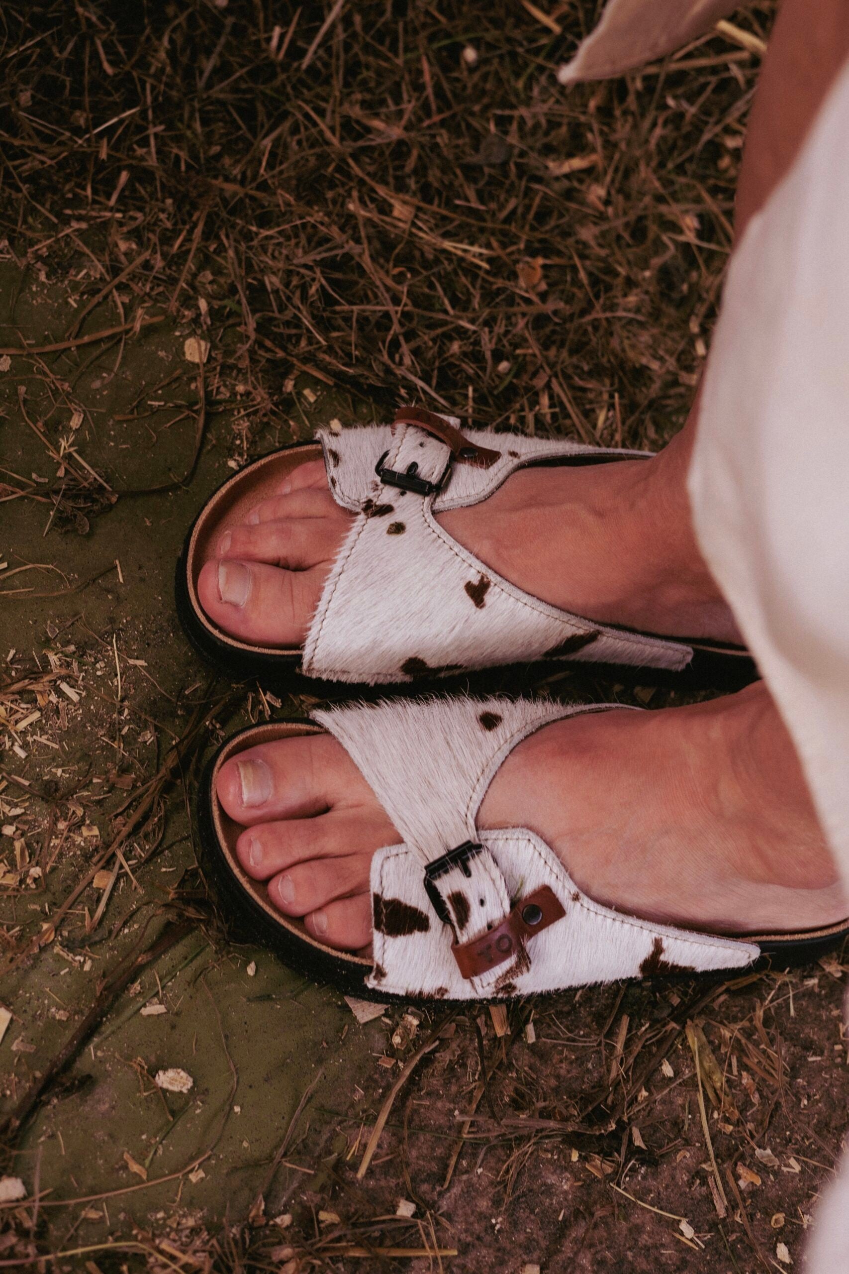 TOKU Rome Women’s Sandals – Cow Limited Edition