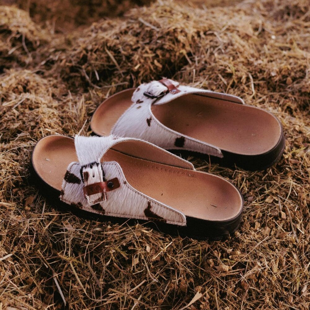 TOKU Rome Women’s Sandals – Cow Limited Edition