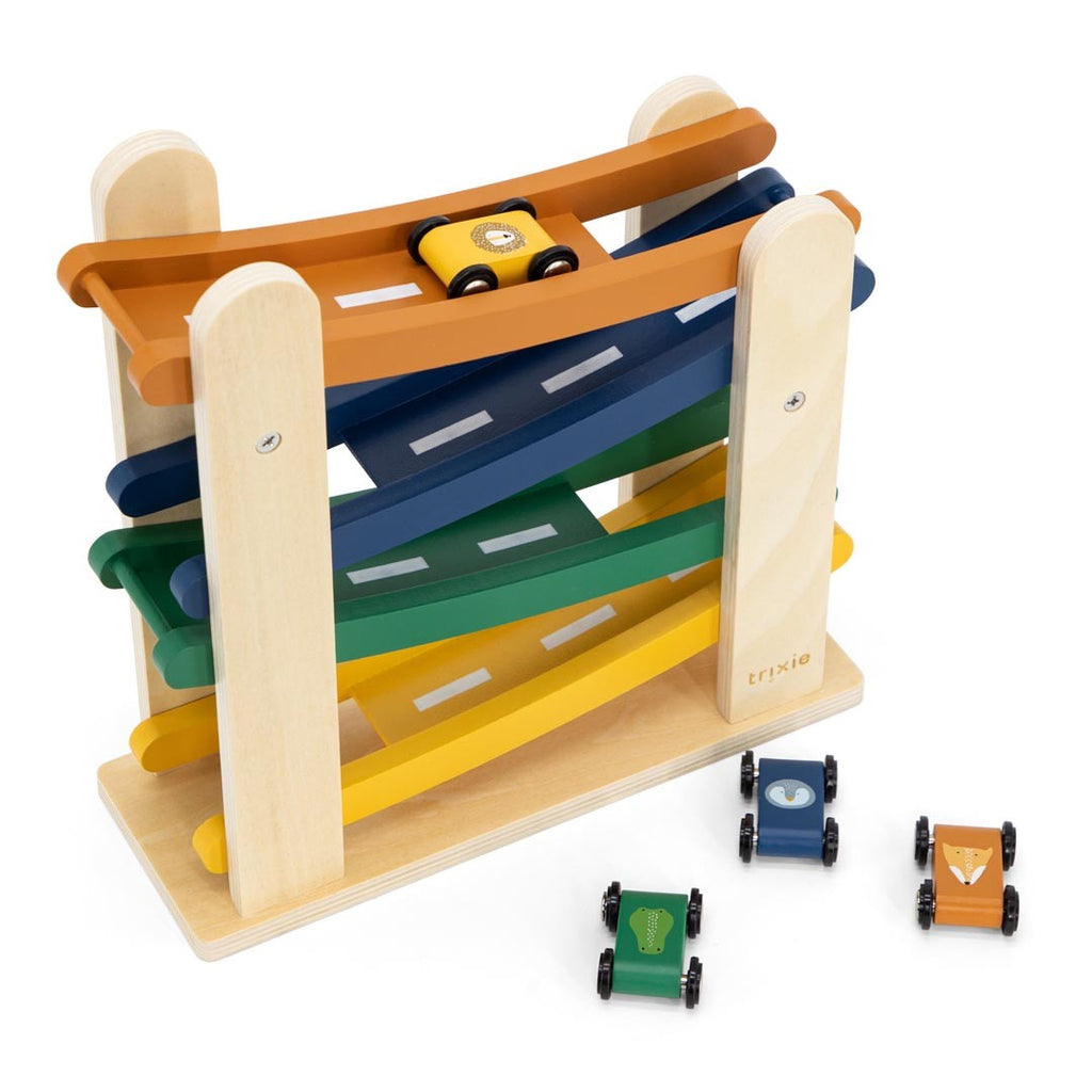 Wooden Race Track