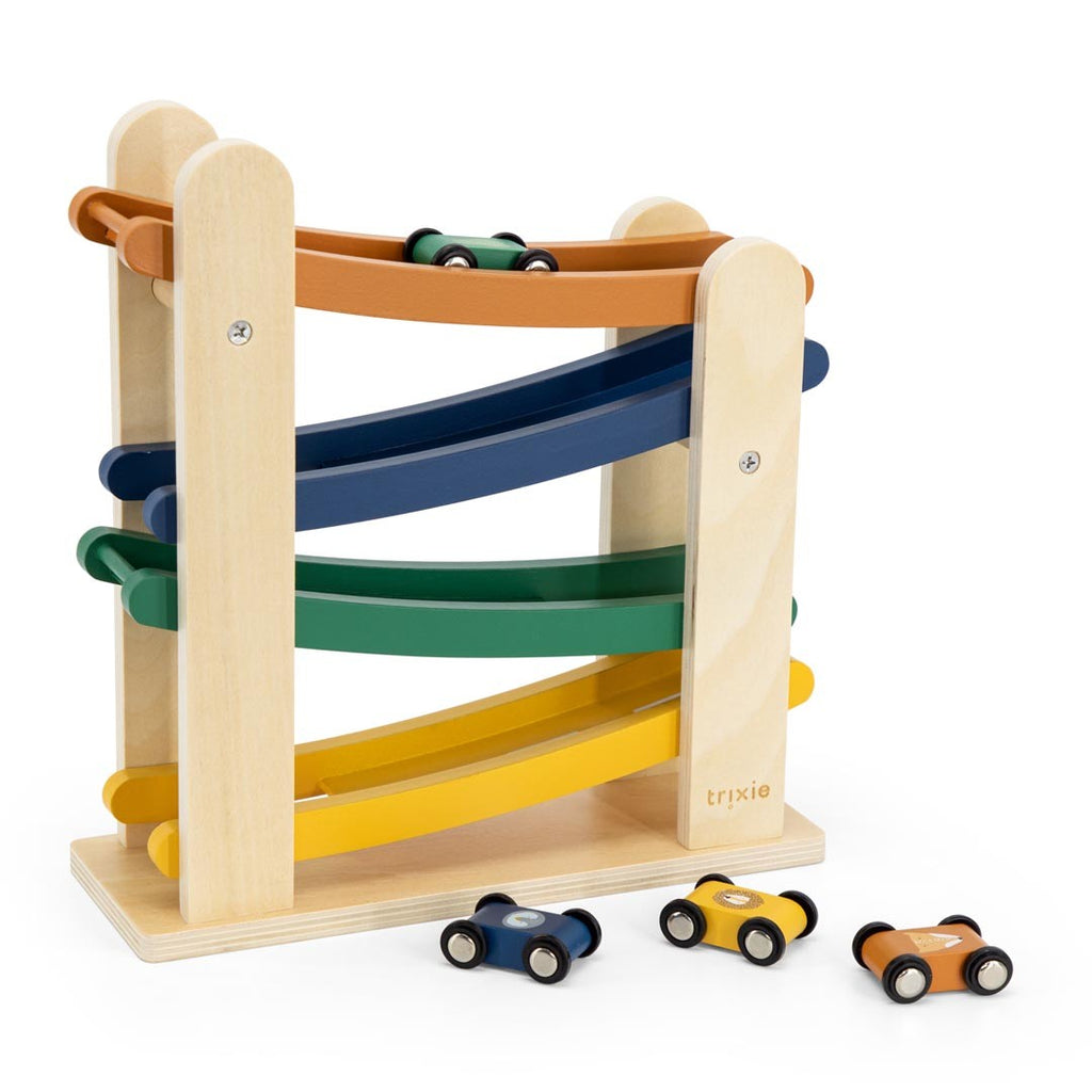 Wooden Race Track