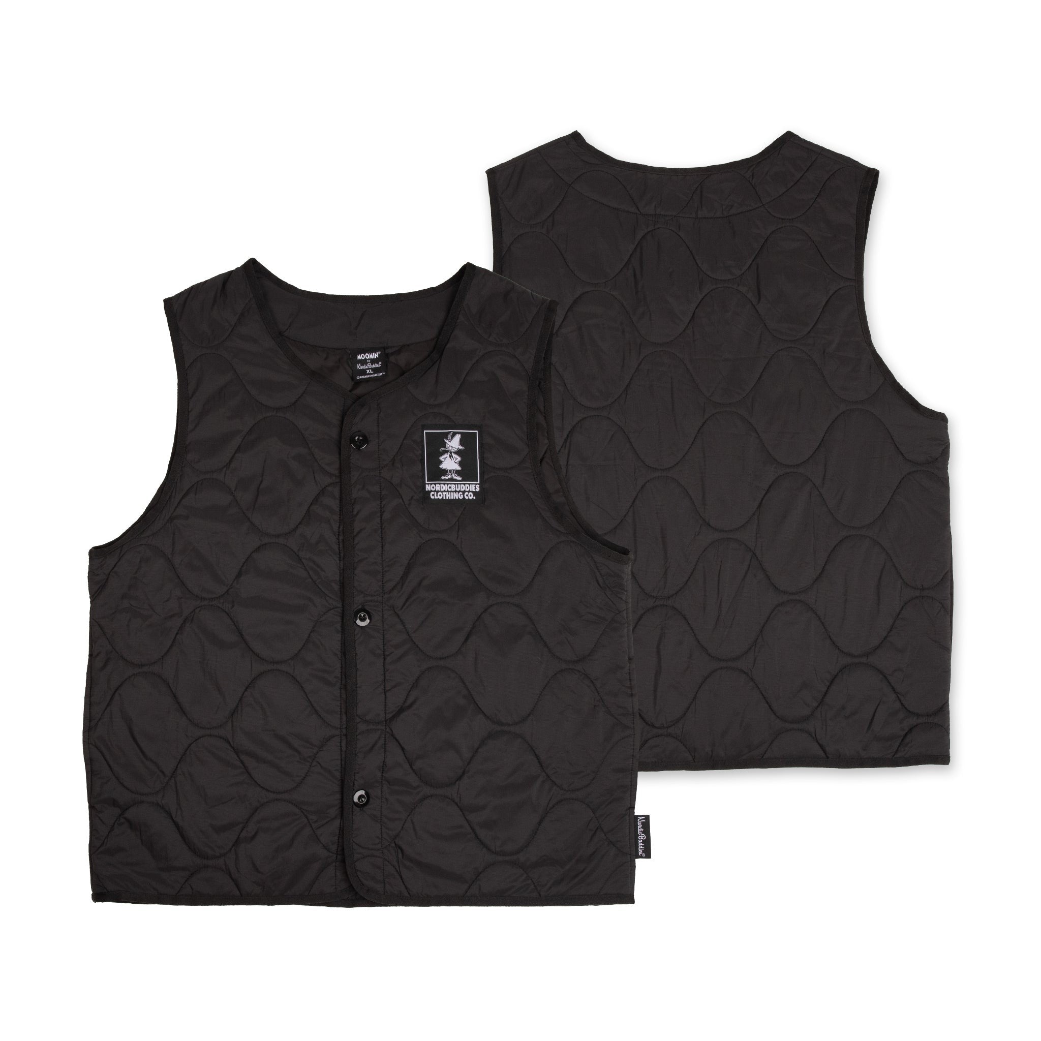 Unisex Vest - Snufkin Fishing
