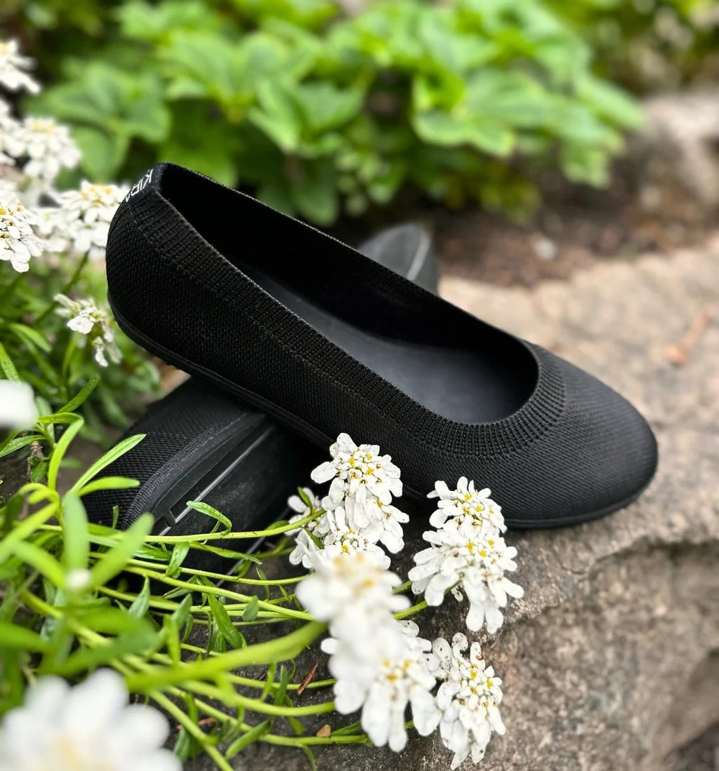 Upcycled Ballerina Shoes