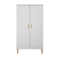 Wardrobe Kubi - White