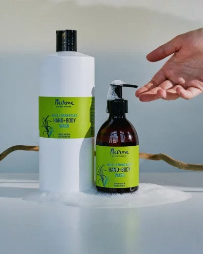 Wild lemongrass shower and hand wash refill pack 1000ML