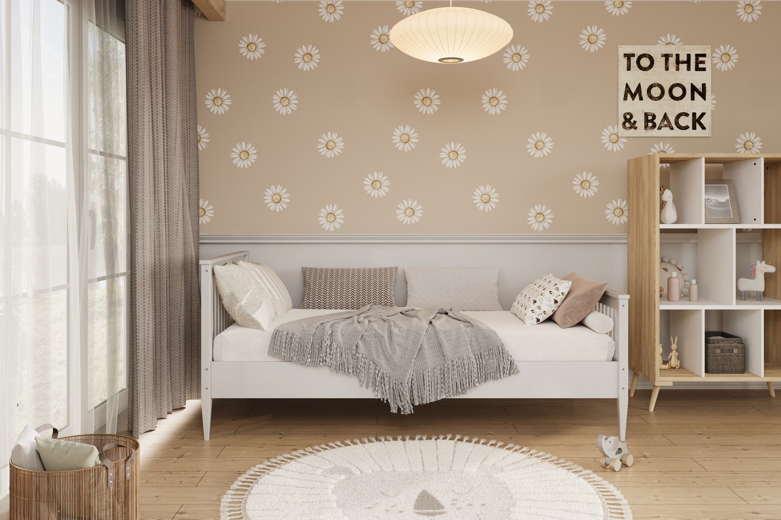 Wooden Bed EMILIA