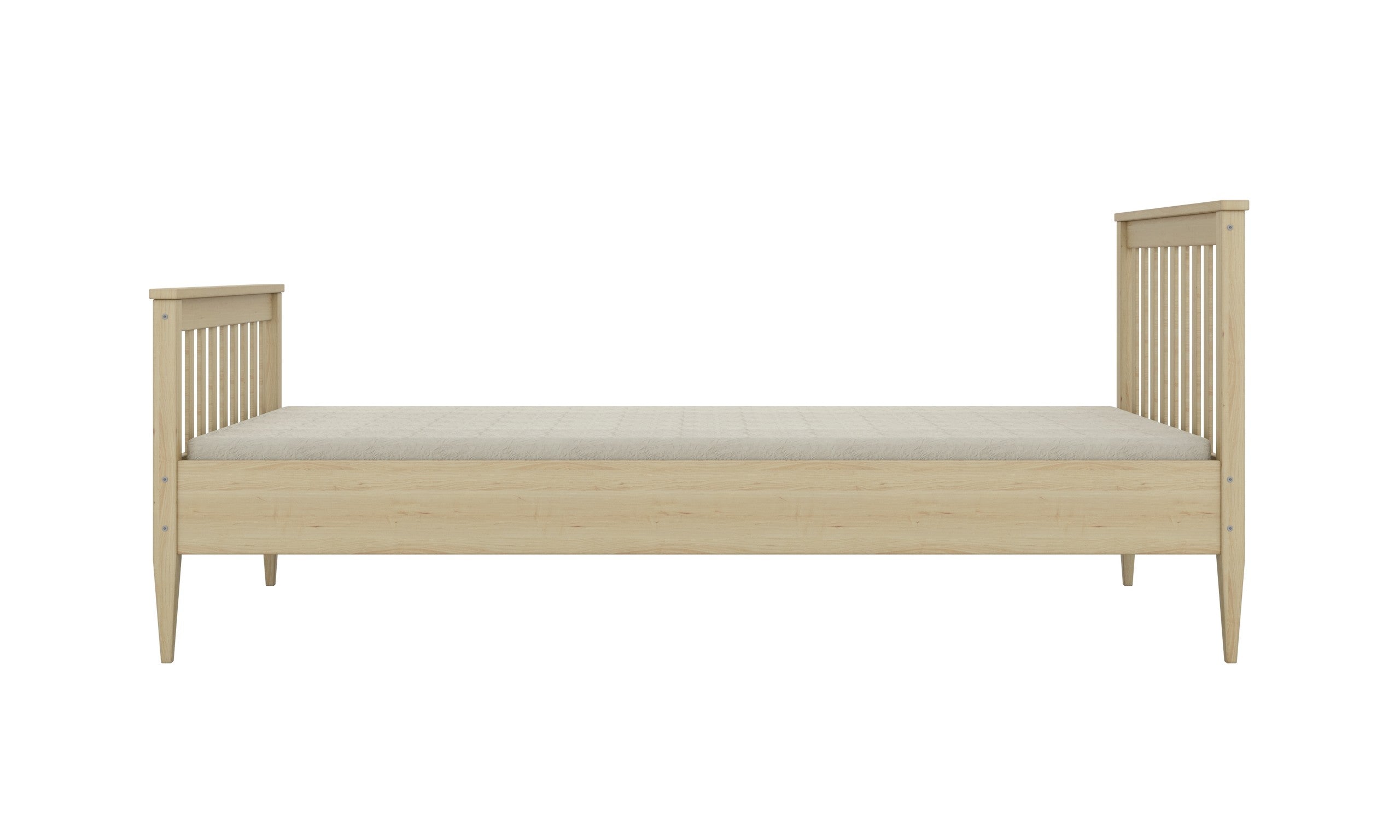 Wooden Bed IGNAS