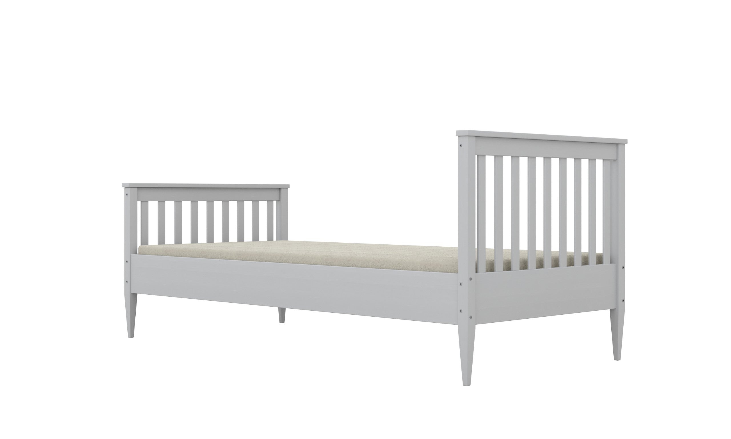 Wooden Bed IGNAS