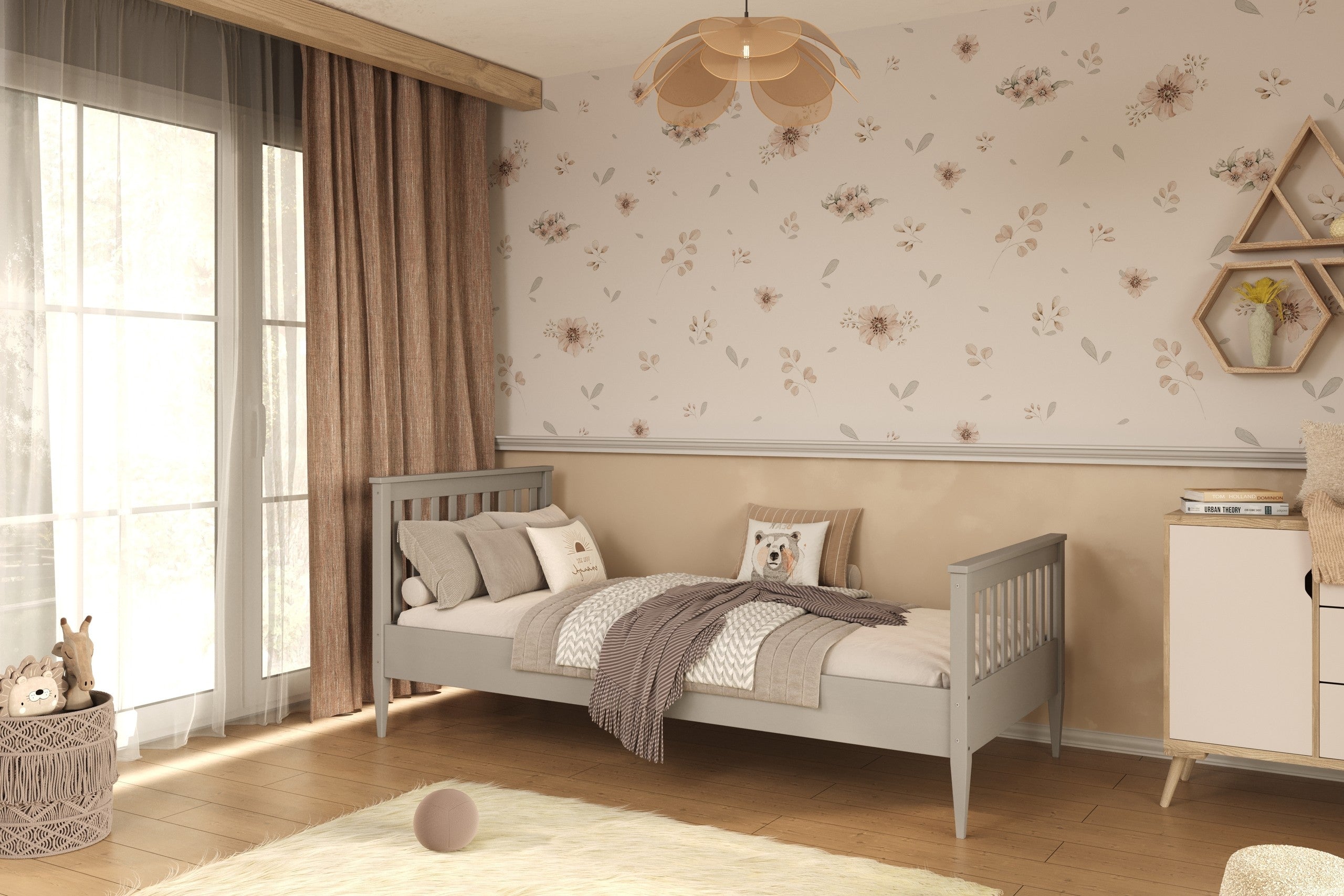Wooden Bed IGNAS