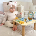 Wooden Educational Table Musical Sensory Maze 5in1