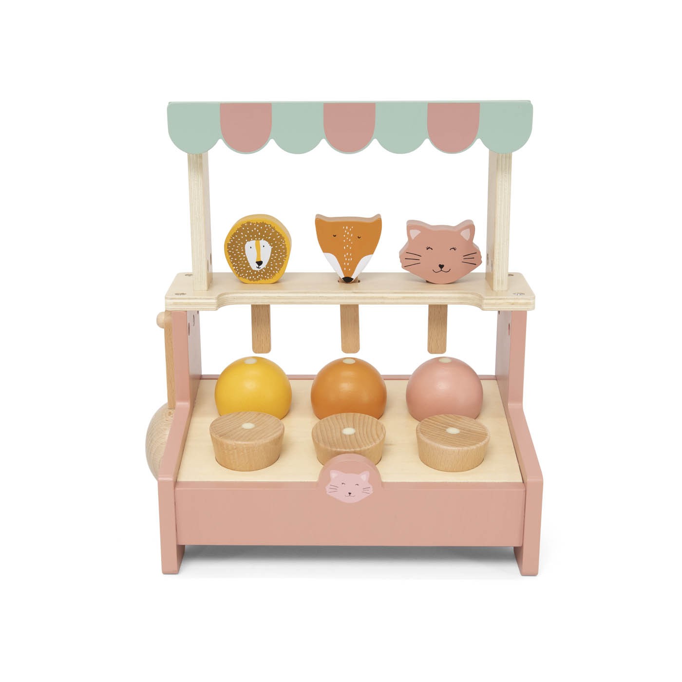 Wooden Ice Cream Shop