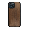 Wooden iPhone cover - Walnut