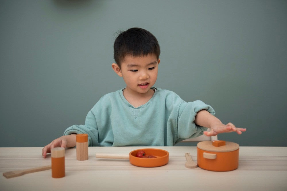 Wooden Kitchen Set - Mr. Fox