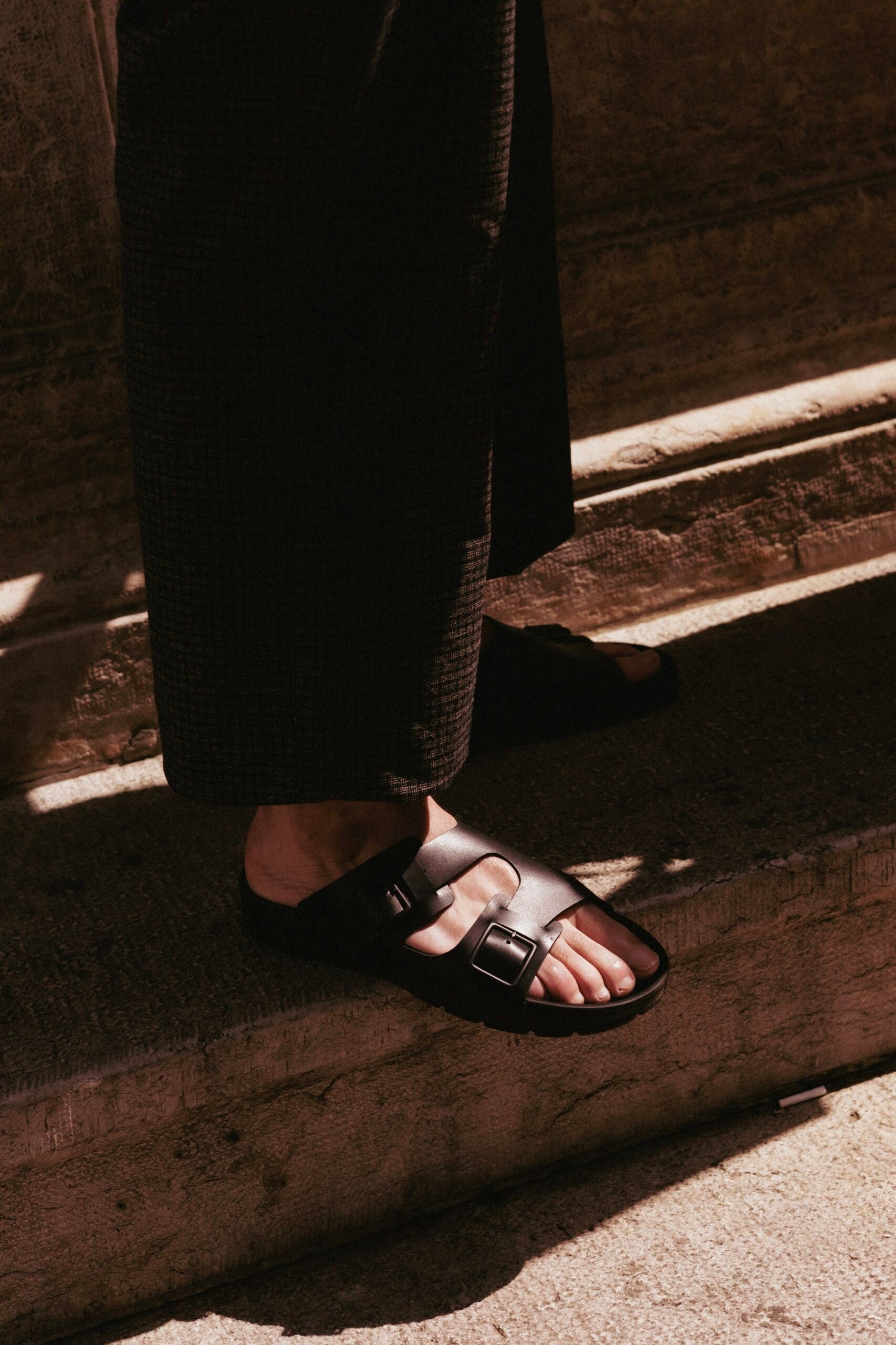Zurich Men's Sandals - Black