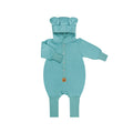 Eared Jumpsuit for Babies and Kids - Mint